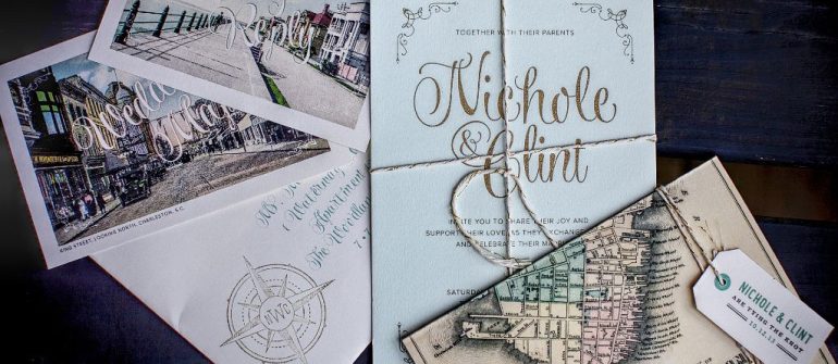 Save the Date and Wedding Gift Etiquette