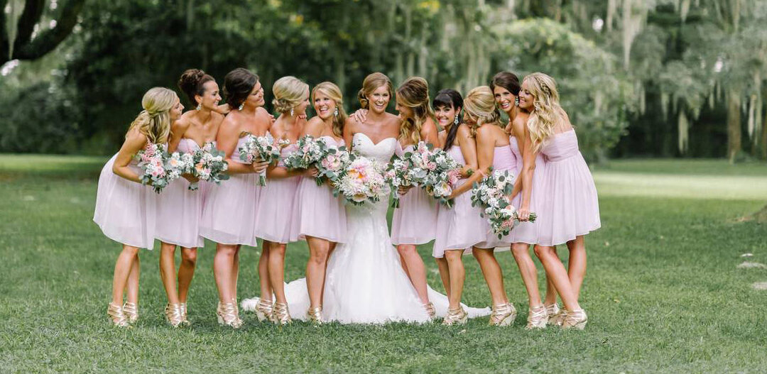 How To Pick Your Bridesmaids