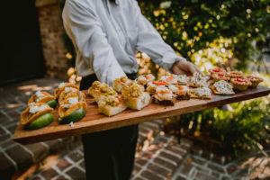 Planning The Perfect Wedding Reception Menu