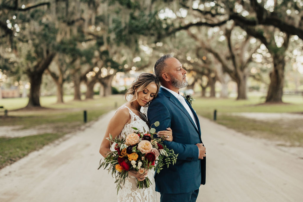 Bree and Joe featured wedding cover photo