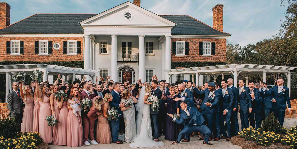 Charleston wedding planner design showcase