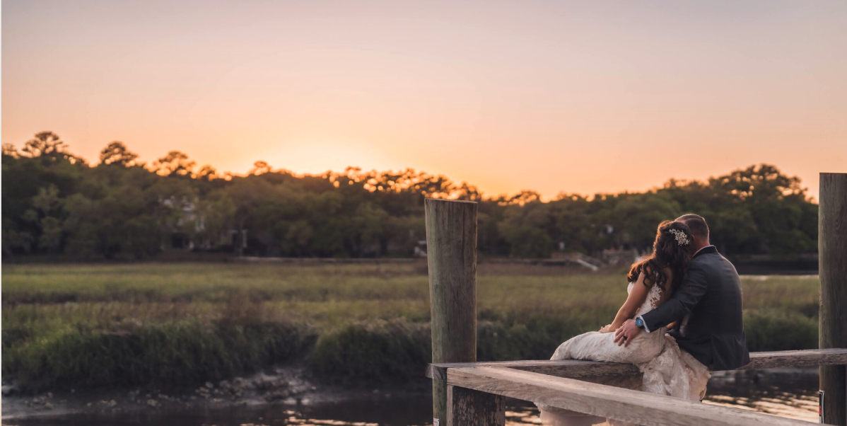 Charleston wedding planner layout detail